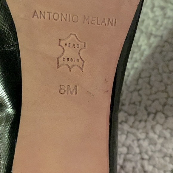 Antonio Melani Black Patent Pumps — 8 - Picture 5 of 6
